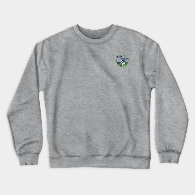 Aconcagua | Acton Cahauk Crewneck Sweatshirt by Pale Mountains 